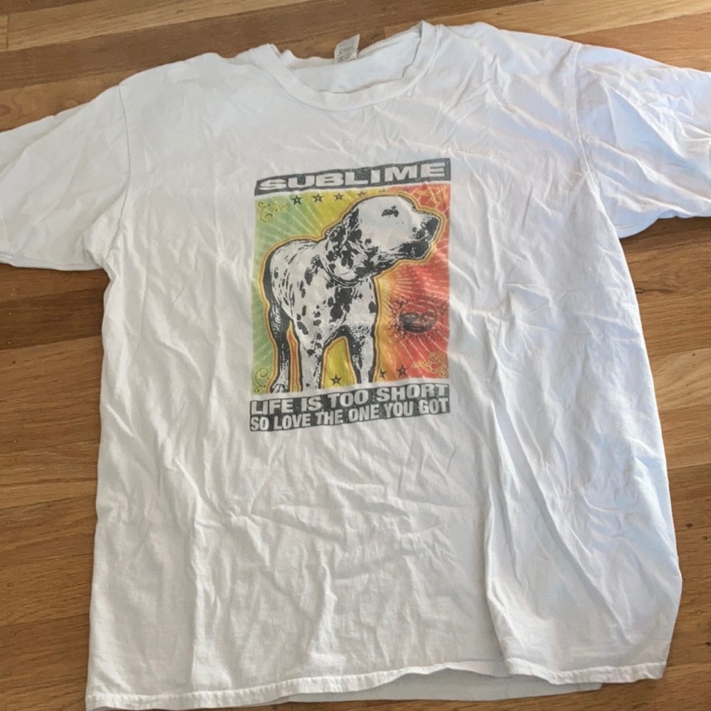 Sublime Lu Dawg Shirt